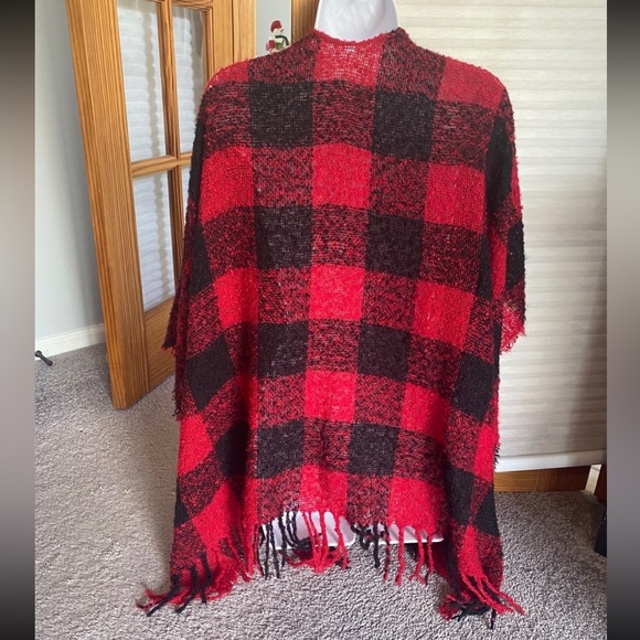 Plaid Flannel Sweater - Picture 3 of 4
